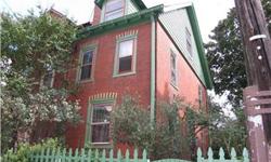 c. 1880 Queen Anne Victorian 3 Sty originally a weekend cottage for the rich, this simple designed brick twin with tons of character is close to everything. Clear and untouched architecture as it was long ago. Add your personal touch to this 3+ bedroom,