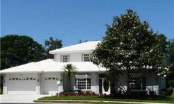 What a great opportunity for a large family or a family with lots of visiting grandchildren. This 5 B.R. home is priced at half what comparable properties are listed for in any South Sarasota, Venice, Golfing & Gated com munity. Top quality throughout,