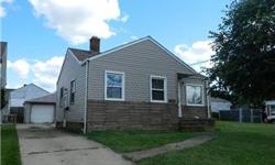 Bedrooms: 2
Full Bathrooms: 1
Half Bathrooms: 0
Lot Size: 0 acres
Type: Single Family Home
County: Cuyahoga
Year Built: 1950
Status: --
Subdivision: --
Area: --
Zoning: Description: Residential
Community Details: Homeowner Association(HOA) : No
Taxes: