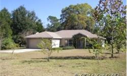 "Approved Short Sale" 2002 3BR/2BA Block home located on 5.00 Acres. Features include: Open floor plan w/ Large Great Room, Dining, Open Kitchen w/Bar, Breakfast Nook, Master Bedroom Suite w/Garden Tub and Seperate Shower, Covered & Screened Back Lanai,