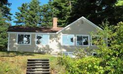 Sensational waterfront home features quality throughout! Renovated kitchen with vicking gas stove open to living room with wood stove and lots of windows over looking the lake, spacious master bedroom with master bathroom, 2 car garage with storage above,