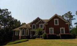 Executive four sided brick home on private cul de sac in the Estate section of Ivey Falls minutes from Johns Creek. Over 2 acres of privacy with pool and finished Terrace Level that includes a media room and game rooms. Master on main with inlayed oak