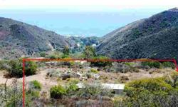 1 mi from the ocean! Five ocean view acres with oversize flat building pad and working water well. Listing originally posted at http