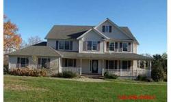 Large 2700+ sq ft 2002 Colonial in the T/Minisink! House suffered freeze damage to domestic plumbing and hot water heating system. Excellent FHA 203K candidate. Sold as-is. Buyer to pay NYS transfer tax. Offers with financing must e-mail listing agent for