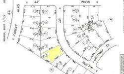 (click to respond)
vacant lot in california city,kern county
california city, vacant lot on wilson drive near 103rd street
legal description california city, kern county ca lot 103 tract 2223, atm # 209-061-09-00-3
access