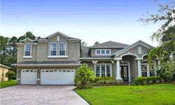 What a wonderful place to call home! This extremely large elegant home is located on a conservation lot in the prestigious golf community of Stoneybrook. The Stoneybrook community is a 24 hour guard gated neighborhood with resort like amenities! This