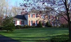 ForSaleByOwner Listing # 2348878 Immaculate 4 bedroom center hall colonial in "move-in" condition. Private, beautifully landscaped level 1.88 acre lot with brick walks, stone walls, a paved driveway & adequate front and rear recreational lawn areas.