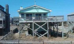 Great opportunity to own a 3 bedroom, 2 bath well maintained Oceanfront home in Hatteras. Newly landscaped and ready for you to view. Check out the Ocean view. Call Dan Johnson 252-305-6323;(click to respond)
Listing originally posted at http