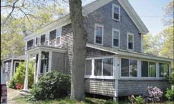 SOUTH YARMOUTH Antique home/compound, 4 beds 1.5 baths main home, updated kitchen and baths, enclosed porch, full basement. 1 bed attached apartment and 2 separate (1bed & 2 bed) cottages. 9 bed septic. $499,000
Listing originally posted at http