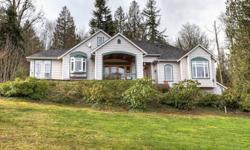 Great opportunity to get a totally updated house with "decent" lot size!Gorgeous 4 bedroom upscale home on 4.34 acres with finished garage. Exclusive hillside neighborhood with stunning Snoqualmie Valley and mountain views.Vaulted ceilings, marble entry &