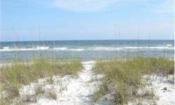Build your direct gulf front dream home right here on Navarre Beach. This sandy lot offers you a commanding setting to take in the gulf views, sugary beach, bright splashes of sunshine and orange-hued sunsets. Navarre Beach is convenient to Pensacola and