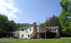 This is an absolutely spectacular place for your perfect retreat from the city to relax and enjoy the nature and beauty of the forest land that surrounds you. Trout Run Farm in Trout Run Valley is just across the Virginia line in Hardy County, WV and a