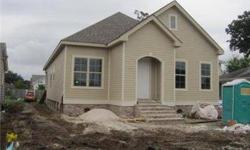 NEW CONSTRUCTION PRECIOUS RAISED COTTAGE. 3 BEDROOMS AND 2 BATHS DOWNSTAIRS, 10 FT CEILINGS DOWN, 1 LARGE BEDROOM AND BATH UPSTAIRS. MASTER BEDROOM DOWNSTAIRS HAS RAISED CEILING, WALK-IN CLOSET, BATH HAS TUB PLUS SEPERATE SHOWER. KITCHEN FEATURES GRANITE