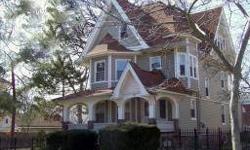 HISTORIC LOCATION. Lovely Victorian located in Forest Hill near Branch Brook Park designed by Frederick Olmstead known for landscape archictecture. Just minutes from downtown, NYC & Newark International Airport. Circa 1900, this home is quite striking