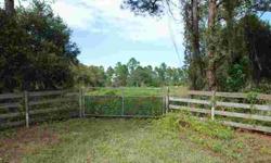 Fantastic 5 acre lot located directly off of Fruitville road ready for single family home or possible rezone with great road frontage.
