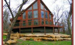 Why go to the Ozarks when you can drive 1 hr from Olathe down I-35 and enjoy this spectacular secluded home on 73 wooded acres (m/l) with lake. Spend your idle time hunting, fishing, swimming, 4 wheeling, or hiking through the woods. The quality built 3