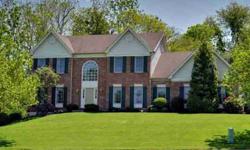 Extensive Landscaping adds to the Curb Appeal of this Gracious 4 BR, 2.5 Bth Brick Front Colonial w/Fnshd W-O Bsmt set on a Manicured Fenced-in Lot. Meticulously Maintained by Original Owners w/Attention to Detail. Floor Plan incls 2-Story Foyer