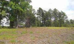 1.94 Acre Lot behind the new Village Hospital at Pelham. Within 1/4 mile of the hospital, yet in the country. Lot is gently sloped with pine trees along the back and one side. 360 feet of road frontage on East Howell Road. Lot is triangular shaped lot.