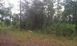 5.08 ACRES IN CONVENIENT LOCATION. 1 ACRE WAS PREVIOUSLY CLEARED FOR HOMESITE. RESTRICTIONS OF 1800 MIN SQ FT home. Heavily wooded. No mobile or modular homes.Listing originally posted at http