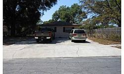 4/2 Duplex 2/1 each unit. Rented both for 800/m. Call for additional information or contract info Christian @ 813-473-2709 or Brian @ 813-850-6122.
Listing originally posted at http