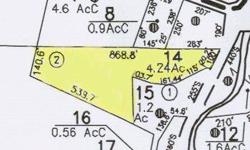4.2+/- ACRES Acreage near Ludlow on cul-de-sac with easy access to paved road. Road frontage yet a shared driveway in place.
Listing originally posted at http