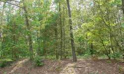 Beautiful wooded lot in nice neighborhood convenient to shopping & interstate at Bottoms Bridge exit of 64. Subdivision restrictions say minimum of 1400 sqft, brick construction. Purchaser to do their own perk test.Listing originally posted at http