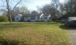 Ranch style home with aluminum siding large lot. Perfect for gardens, children play area. House needs work. Sold as-is. Big front yard too and shed in rear. No central hear or air conditioning. No warranties or repairs made.
Jim Dillard has this 2