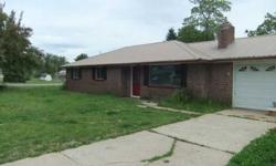 Brick home on large corner lot with outbuilding. Property qualifies for both HomePath Financing and HomePath Renovation. Excellent first time buyer or retirement home. Contact Craig Johnson for details and showings. Cell