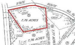 Property has been perked and surveyed. Less than 15 minutes to Farmville or Dillwyn. 7.76 wooded acres.Listing originally posted at http
