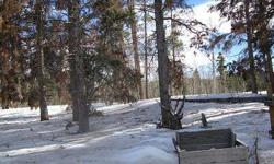 Beautiful lot ready for camping or build your dream home. Located on a heavily wooded, gently sloping lot with a great selection of pines, fir and aspen. Crystal lakes offers hiking tails and excellent fishing. Lot has easy year around access with