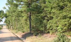 $49,875. Build your dream home on 5 wooded acres with access to public water. This is a Magnificent building site that is perfect if you are looking for elbowroom seclusion. There are several gorgeous 100 plus year old shady oak trees and 20 year old pine
