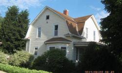 CUT-RATE PRICE ON 4 BEDROOM, 2 BATH 1-3/4 STORY FORECLOSURE. NEEDS CLEAN UP AND A FEW OTHER ITEMS BUT IN OVERALL GOOD SHAPE. GOOD STRUCTURE AND UNIQUE FEATURES MAKE IT WORTH AN OVERHAUL.Listing originally posted at http