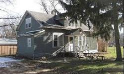affordable "project" house great for rehabber/investor, 2 bedrooms, large lot ( 2 pin#s), trees, one block away from Kankakee River, house needs some work, as is rider on all sales, not a short sale or foreclosure, easy to showListing originally posted at