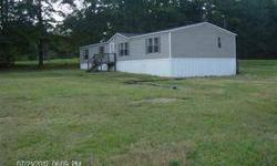 2000 Fleetwood Double Wide Mobile Home on 1.3 acres in Williamston. Home has four bedrooms and two baths, large living room and dining room. Central HVAC, on Public Water. Bank Owned! Buyer to verify ALL information.Listing originally posted at http