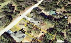 60 x 200 deep level, wooded lot by owner. Mature oaks. Many newer homes on the street. Paved roads, utilities are street side. Apache Shores POA with community access onto Lake Austin. Lake Travis schools. Easy build opportunity in a sought after