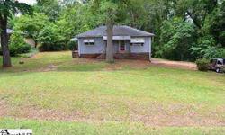 BANK OWNED!! One level home with full unfinished basement close to Greer. House features hardwood floors and full basement. Sold as is.
Listing originally posted at http