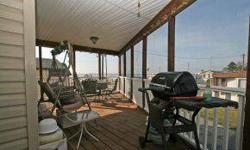 Almost new mobile home in marina community. Large rooms provide the perfect combination for your next vacation getaway! This is it a 2 bedroom 2 bath mobile w/low lot rent, features screened porch, Bay Views, fantastic sunsets & Partially Furnished. See