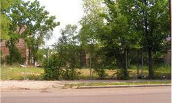 RARE OPPORTUNITY!! VACANT LAND READY FOR YOUR USE/IDEAS. B3-2 ZONING, CLOSE TO PARKS, EXPRESSWAYS, METRA. AVERAGE DAILY TRAFFIC COUNT