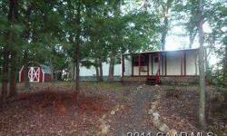 3 LOTS WITH 480 SQ. FT. MOBILE HOME ON MIDDLE LOT (LOT 12), SEPTIC ON LOT 12, CISTERN AND OLD WELL ON LOT 13 (PREVIOUSLY USED FOR CAMPGROUND - NEVER HOOKED UP TO MOBILE HOME). SOLD AS IS.Listing originally posted at http