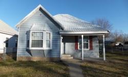 Newly remodeled 2 Bedroom, 1 Bath home. This house has a metal roof, central heat and air, and is close to Webb City schools. There is a generous side yard with a shed off of the alley entrance.