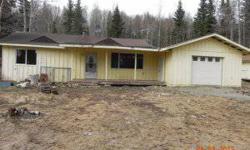 Acquired property sold in as is present condition. Darling 2 beds ranch style home with endless possiblities. Over an acre lot.
Barbara Huntley is showing 14639 W Marginal Access Rd in Houston, AK which has 2 bedrooms / 1 bathroom and is available for