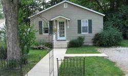 Adorable little 3 bedroom home that was completely remodeled in 2001. Fenced yard, wood deck, concrete patio compliment this nice home. Some crown molding & nuetral paint colors are some added touches. Why rent when you can own this property. For more