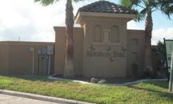 I am selling lots in phase II of Madison Park which is a gated subdivision centrally located between Edinburg & Mcallen for $53,900 or you can pre-buy them for $49,900. I have one more lot left in phase 1 in Madison Park that is a 1 lot & 1/2 for more
