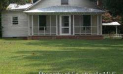 -OLDER HOME ON 4.16 ACRES WITH OUT BUILDINGS AND CARPORT. 2 BEDROOMS, 2 BATHS, LOTS OF POTENTIAL FOR AN INVESTOR, SOLD AS IS, APPRAISAL ON FILE.Listing originally posted at http