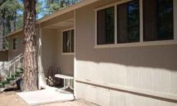 Affordable and well maintained describe this older two bedrooms one bathrooms mobile home. Diane Dahlin has this 2 bedrooms / 1 bathroom property available at 2174 South Woods Dr in OVERGAARD, AZ for $49900.00.Listing originally posted at http