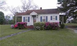 Cute cottage with vinyl siding. Updated kitchen & bath. Large corner lot. Detached garage & shed.
Listing originally posted at http