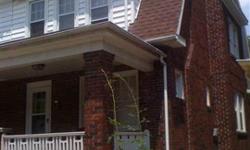 SEMI- DETTACHED FULL BRICK HOME, LG FRONT PORCH.FORMAL LVNG ROOM. FORMAL DINING ROOM. FULL SIZE KT W/ MICROWAVE, DISHWASHER, LAZY SUSAN, FULL WALK IN PANTRY, & ORIGINAL BUILD IN IRON TABLE. 3 BEDROOMS ON 2ND FLOOR, 4TH BDRM ON 3RD FLOOR (LOFT AREA). GOOD