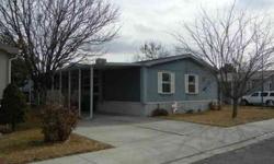 Very nice home in mesa counties finest mobile home park. Brenda Bounds has this 3 bedrooms / 2 bathroom property available at 435 32 Road in Fruita for $49900.00. Please call (970) 256-9100 to arrange a viewing.