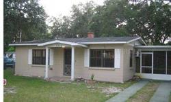 Needs some TLC (carpet,paint) and this place would be so cute. Front and back yard completely fenced. CARPORT IS SCREENED IN, 2 window units w/warranties.