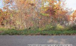 This wooded lot is ideal for those that want to build their own walkout lower level home. Listing originally posted at http